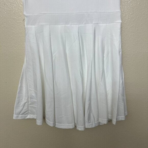 WeWoreWhat Revolve Womens Athletic Tennis Pleated Skort Dress MEDIUM in White - Picture 5 of 9